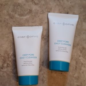 New Clarisonic Deep Pore Daily Cleanser x2